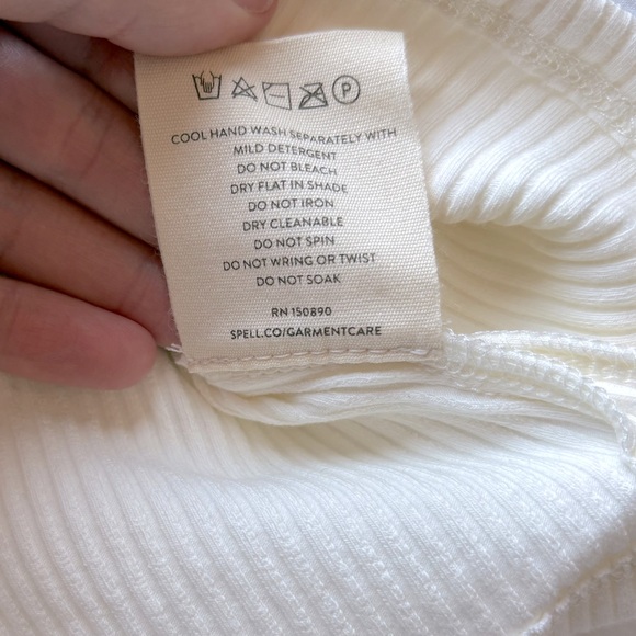 Spell & the Gypsy Collective Mazzy Ribbed top - Picture 6 of 12